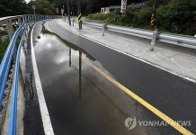 부실 4대강 의암호 자전거길..26일 재개통