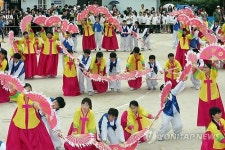 부채춤 멋있죠?