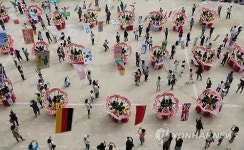 부채춤 멋있죠?