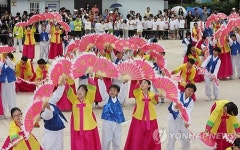 부채춤 멋있죠?