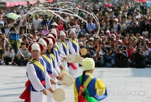 유네스코 세계무형문화유산 남사당놀이