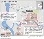  구미 불산가스 누출 피해 현황