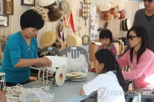 <카메라뉴스> 흥겨운 난계국악축제