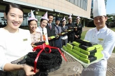 기장-한가네미역다시마 | 부산 기장 미역·다시마, LA 한인축제서 '맛자랑'