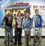 2012 크라운해태제과 서울 국제 BMX대회 기자회견