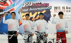 2012 크라운해태제과 서울 국제 BMX대회 기자회견