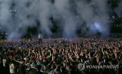 싸이에 열광