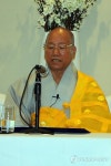 진제 스님 환경문제 벗어나야 진정한 평화