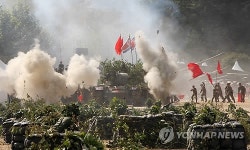 6·25전쟁 첫 대승 춘천대첩 재현행사