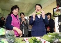 안철수, 첫 충청行..농업혁신ㆍ과학기술 강조