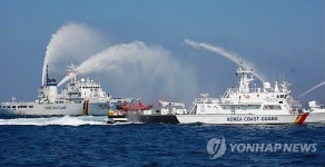 한-러 해상훈련