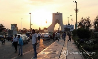 <테헤란을 가다> 이스라엘 공격설에도 `평온'