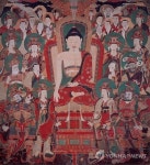 영국사 영산회상도