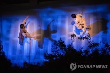 서강대 야외 성서극 미라클 3-천사의 문 공연