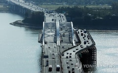 ㄷ자 양화대교 14일 직선으로 전면 개통