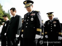 제67주년 경찰의 날 기념, 국립현충원 참배