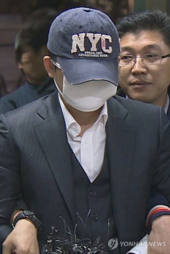 김성수 전 부인 살해 용의자 검거