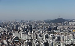 가시거리 20km..서울이 한눈에!