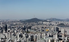 가시거리 20km..서울이 한눈에!