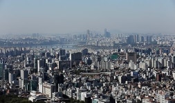 가시거리 20km..서울이 한눈에!