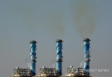 평택 복합화력발전소 오염물질 배출..주민 불안