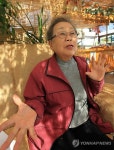 60돌 맞은 거제도 애광원 설립자 김임순 원장
