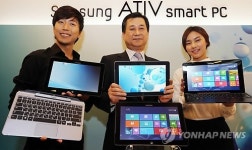 삼성전자, 윈도8 기반 아티브 스마트PC 출시