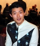 아프리카 패션 무대에 선 한인 모델 강인규