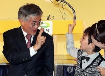 문재인과 동심(童心)