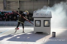 동래소방서, 소방경진대회지도 훈련