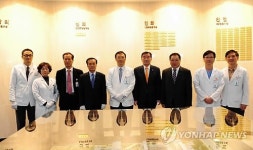 양산부산대병원 기부자의 벽 제막