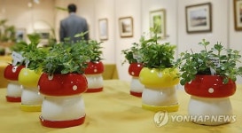 중증장애인들 아름다운 동행 전시회