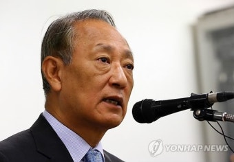 김승유 하나금융지주 전 회장 기자간담회