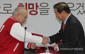 새누리, 이연택 전 대한체육회장 선대위 고문 위촉