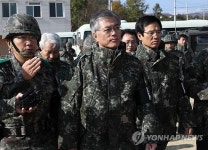 문재인, 노크귀순 소초 방문