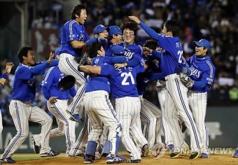 <2012 KS> 삼성, 한국시리즈 우승!
