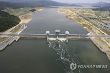 구미보 수문 누수…수공 고무판 닳았을 뿐