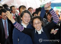 익산 솜리장 찾은 안철수