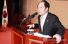 서규용 농림장관 천안서 강연