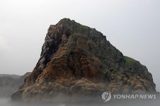 신안 다라도의 전경