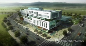 김해시 중소기업 비즈니스센터 조감도