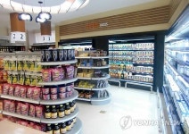 北 평양 창전거리 슈퍼마켓