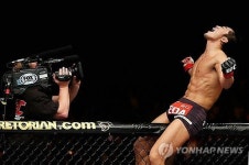 UFC 김동현, 한국인 최초 7승 사냥 성공