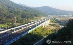 국도2호선 창원시 구간 12년만에 완공