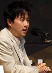 젊음의 행진 콘서트 소개하는 가수 박남정