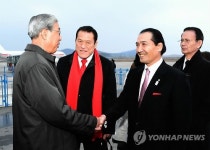 이노키게놈연합주식회사 회장일행 北 방문