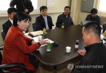 대구 달구벌버스 방문한 심상정 후보