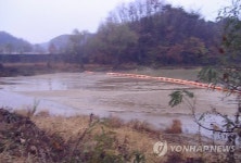 원주기업도시 개발 현장 공사장 관리 엉망