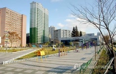 北 새롭게 단장된 주민편의시설