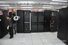 충남도 정보통신시스템 600식 내포시 이전 완료